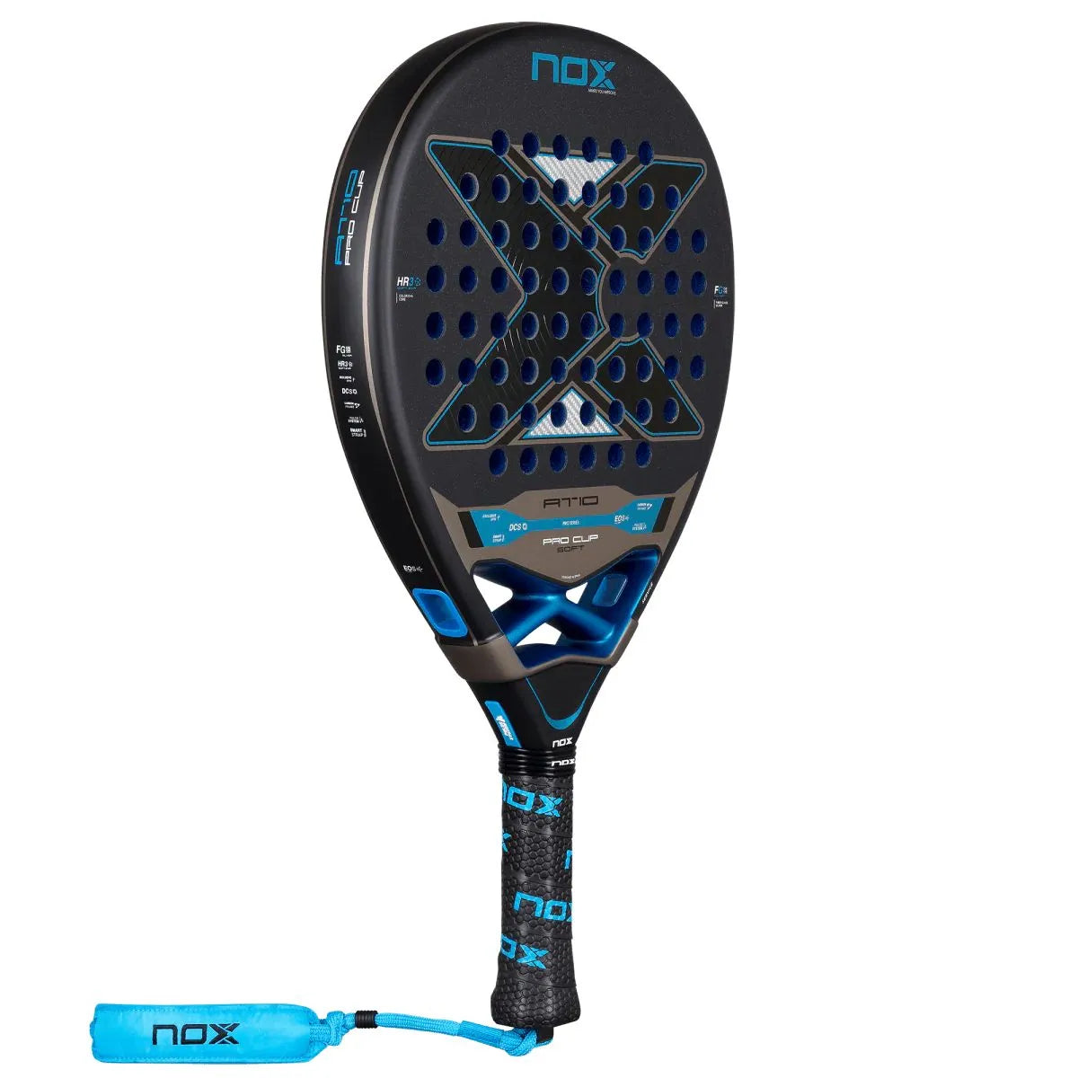 Padelracket Nox At10 Pro Cup Soft 2026