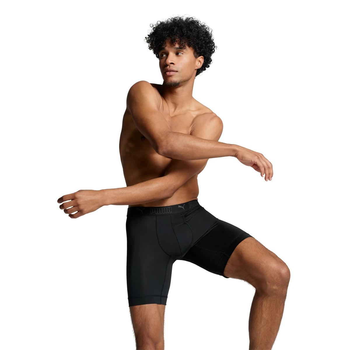 Pack 2 Boxers Puma Long Sport
