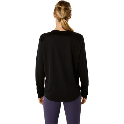 T-Shirt Asics Dames Core Lange Mouwen