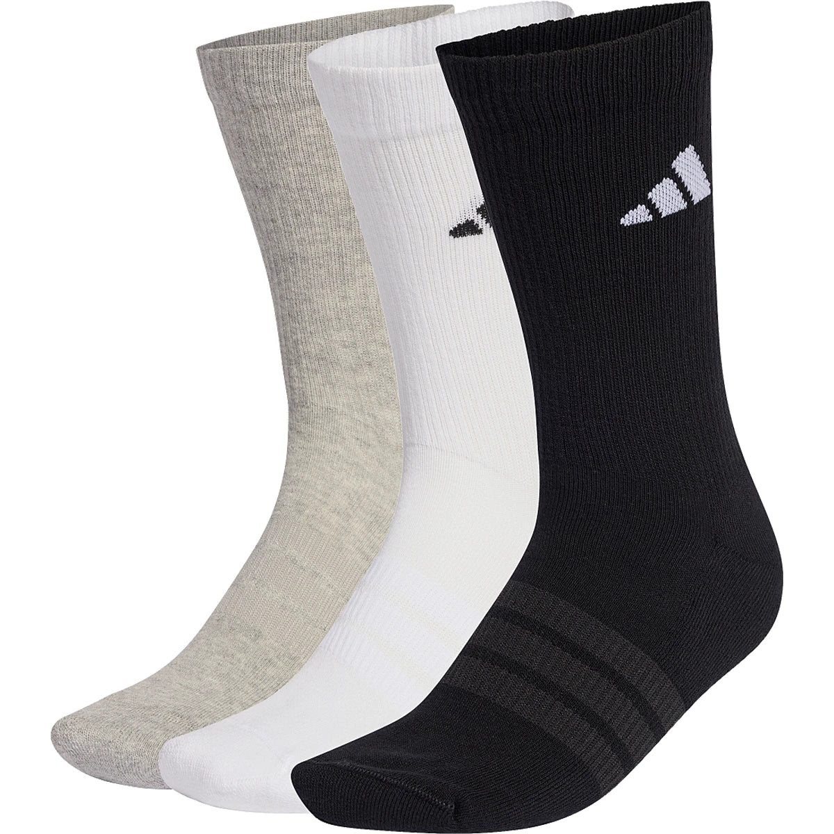 3 Paar adidas Essentials Crew Sokken