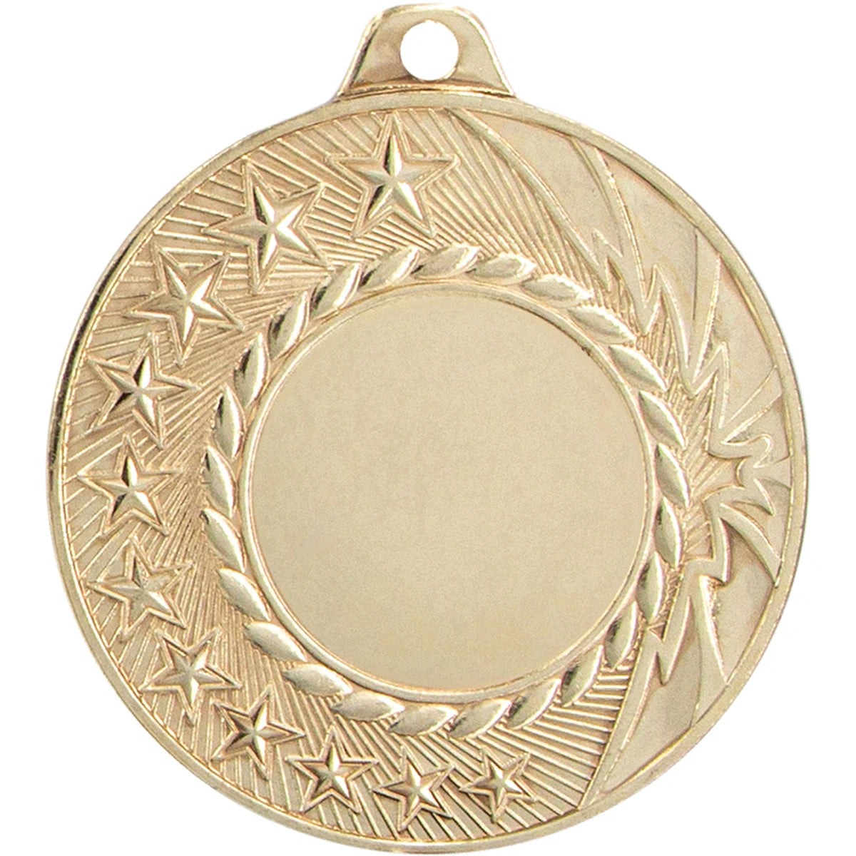 Medaille M587 Diametre 5Cm Or