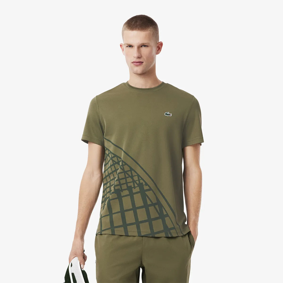Lacoste Training Athlete Asia / Europe T-Shirt