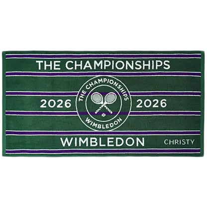 Handdoek Speler Wimbledon 2026 70*133 Cm