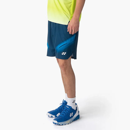Men's Yonex Elite Shorts Ao 15234Yx Indigo Blue