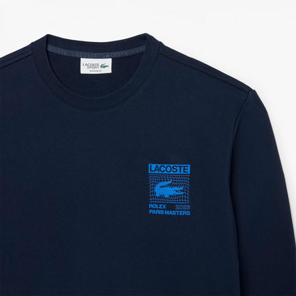 Sweater Lacoste Rolex Paris Masters Graphic