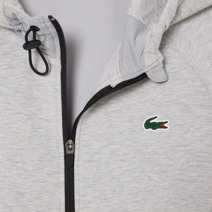 Sweat Lacoste Core Performance A Capuche Fz Mesh