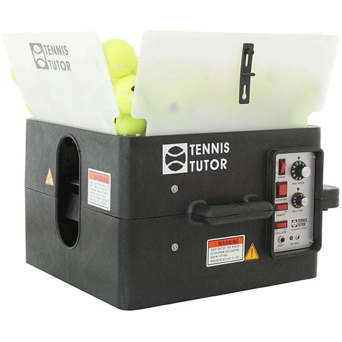 Lance-Balles Tutor 3 sur Batterie