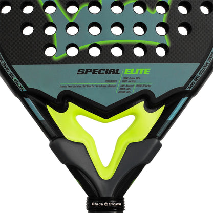 Black Crown Special Elite Padel racket
