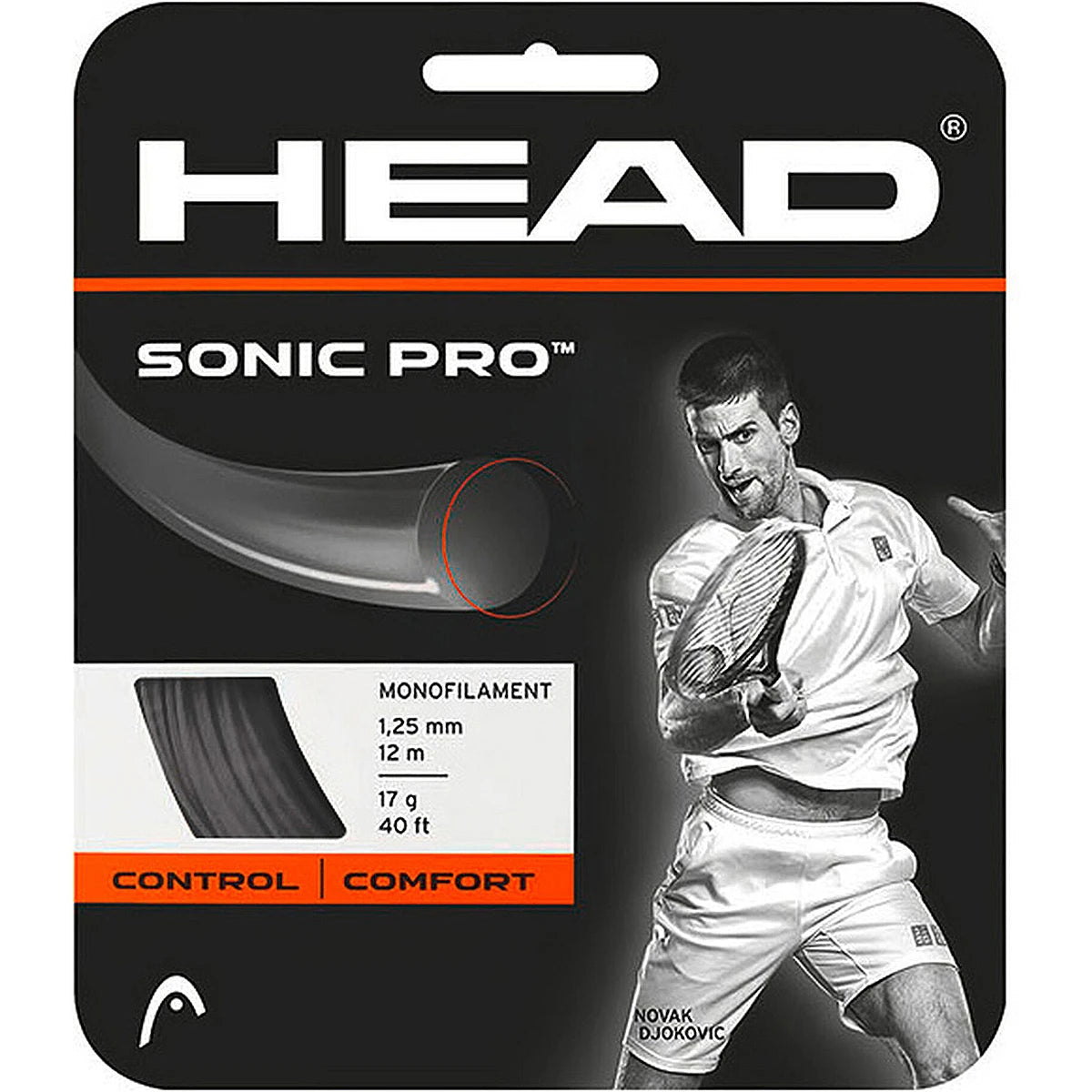 Cordage Head Sonic Pro (12 Mètres)