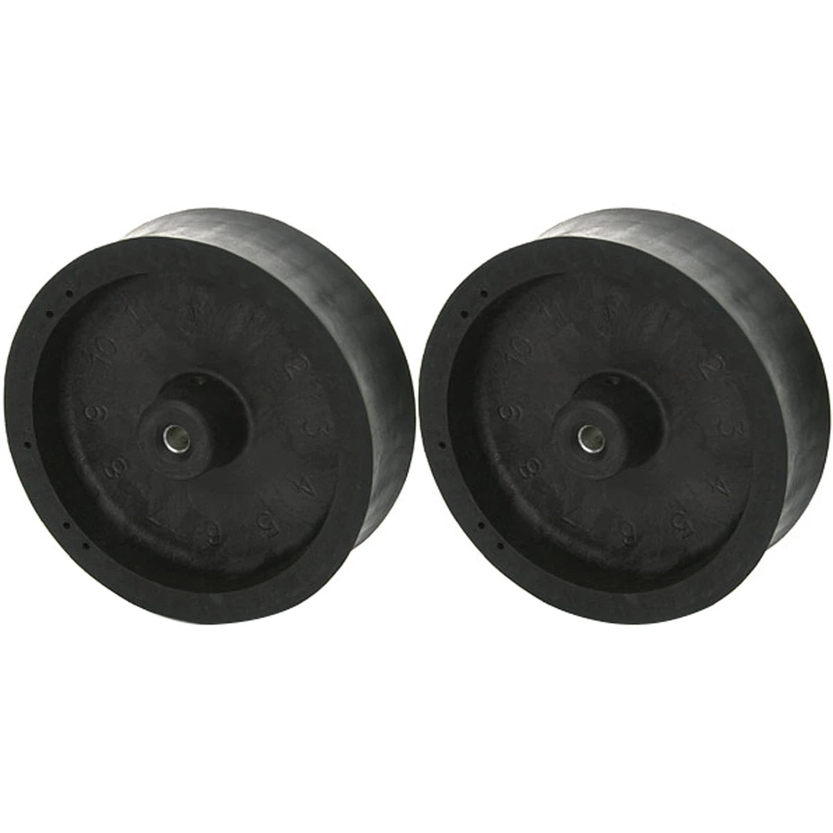 Paire de Roues D'Ejection pour Tutor 4 Plus Player