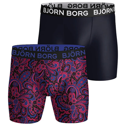 Pack van 2 Bjorn Borg Sports Microvezel Boxers