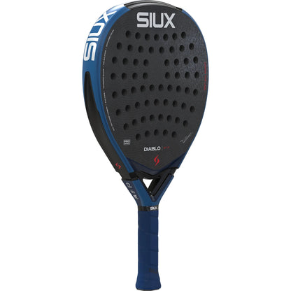 Padelracket Test Siux Diablo Pro 2026 Royal Blue