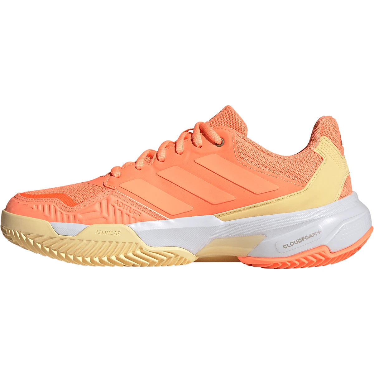 adidas Schoenen Dames Courtjam Control 3 Gravel