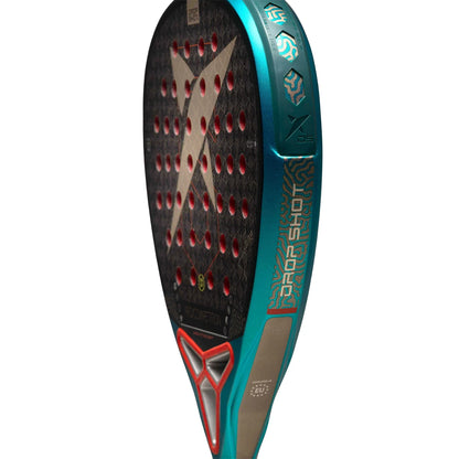 Padel Racket Test Drop Shot Axion Attack Soft