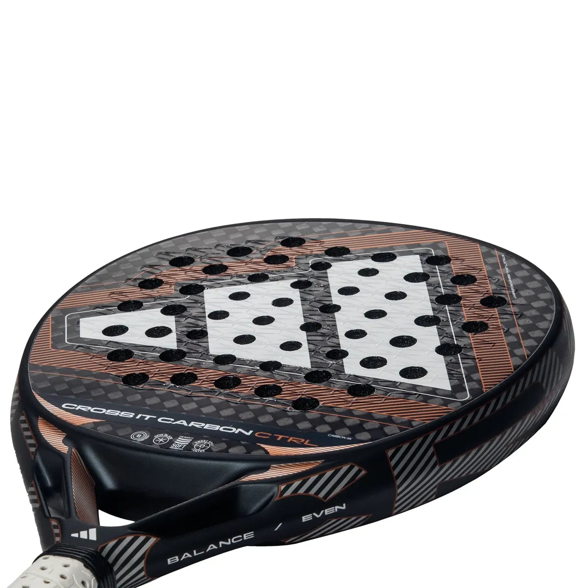 adidas Cross It Carbon Ctrl 2026 Padel racket