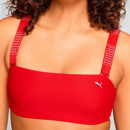 Puma Women's Swimwear Top Bandeau