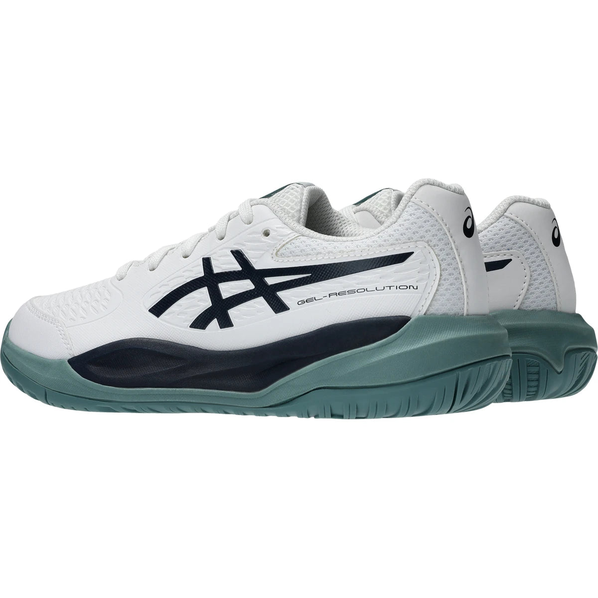 Asics Junior Gel Resolution X Gs All Court Shoes
