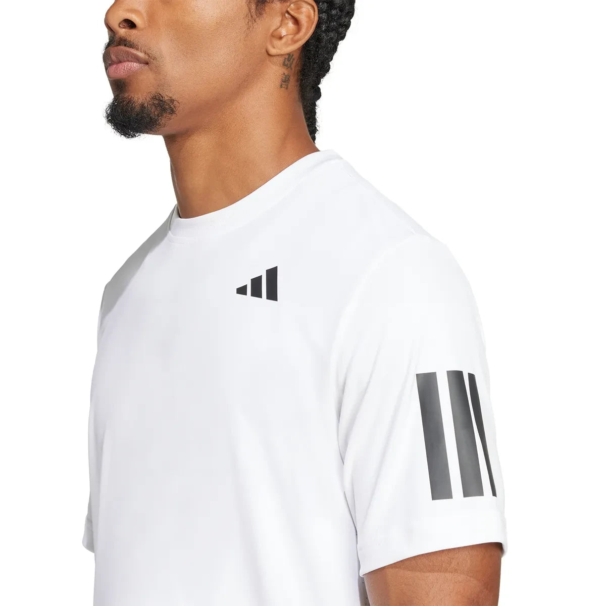 T-Shirt adidas Club 3 Bandes