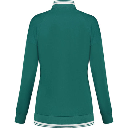 Damesvest Dunlop Club Gebreid