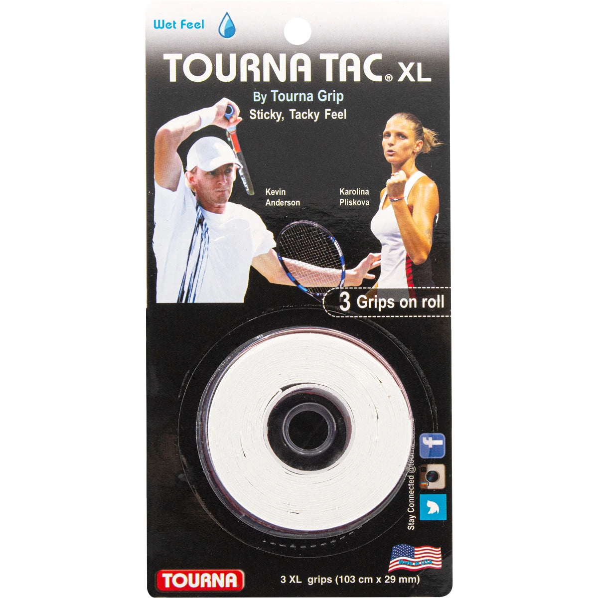 Overgrips Tourna Tac Xl X3