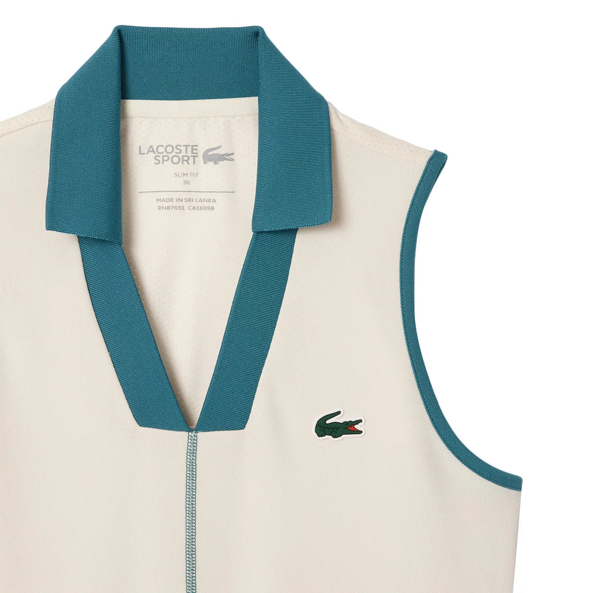 Polo Lacoste Femme Athlète Londres