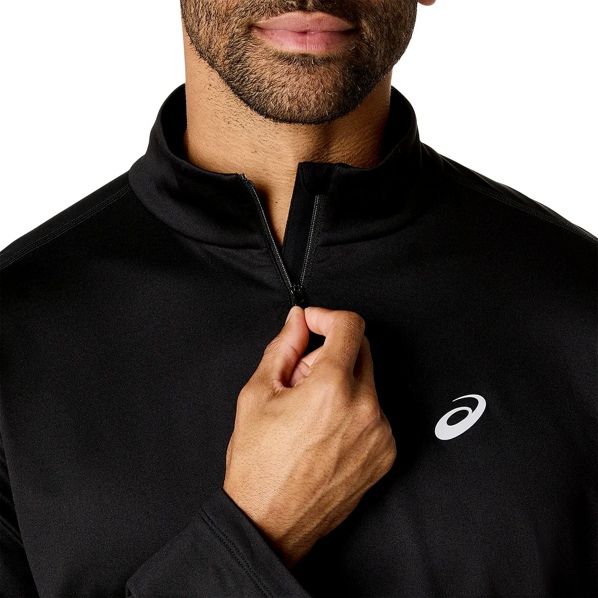 Sweat Asics Core 1/2 Zip Winter