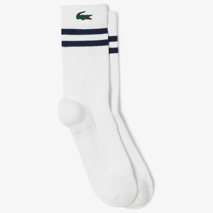 Paar Lacoste Tennis Technische Sokken (Mid)