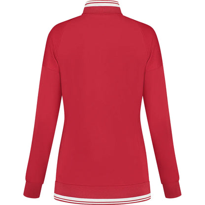 Damesvest Dunlop Club Gebreid