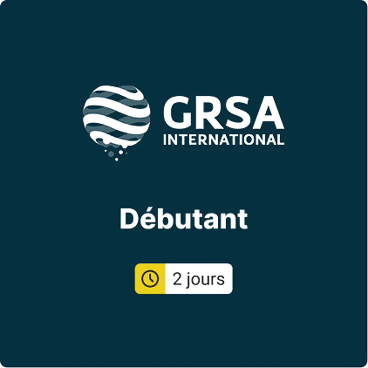 Stage Formation Grsa Debutant