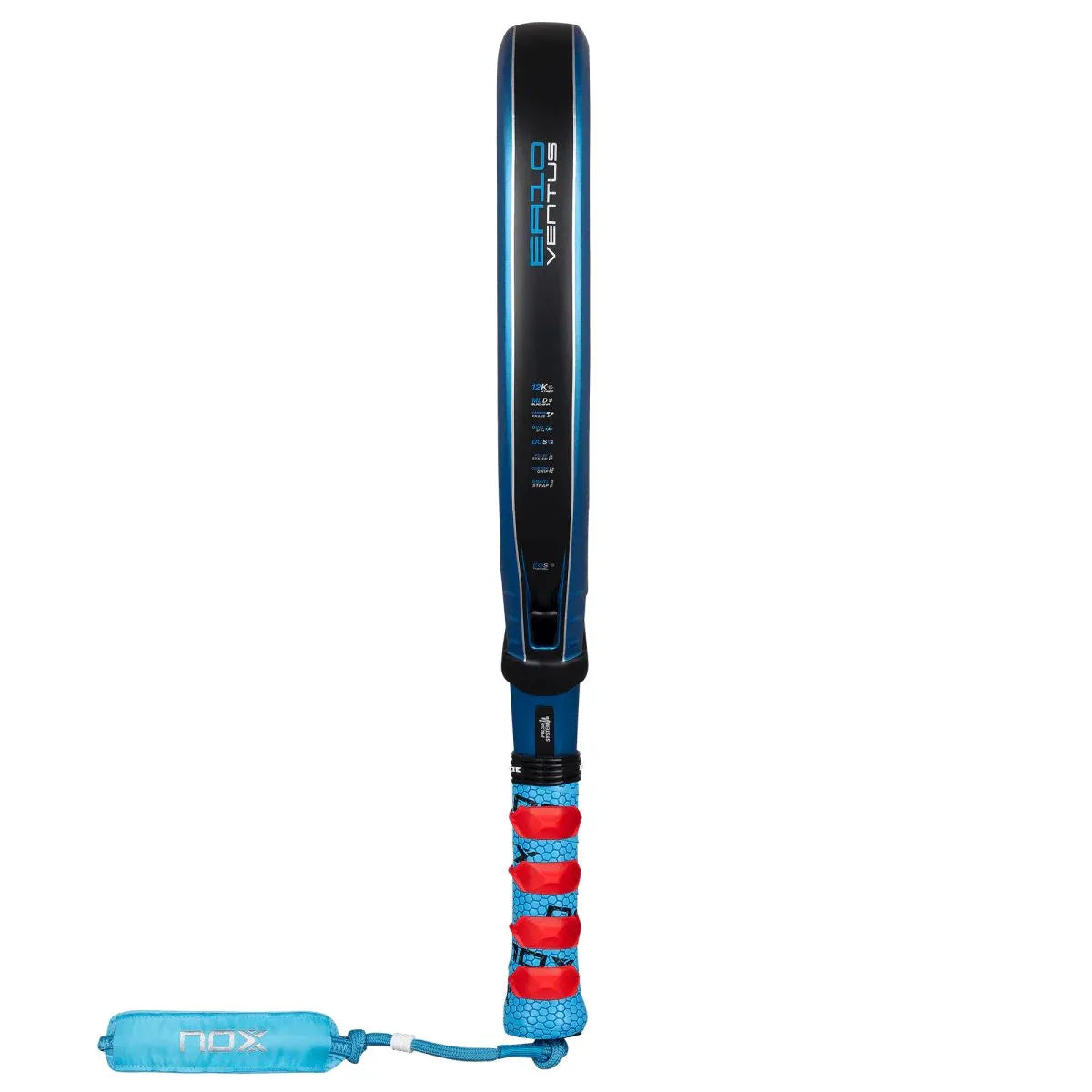 Raquette de Padel Nox Ea10 Ventus Attack 12K Xtreme By Edu Alonso 2026