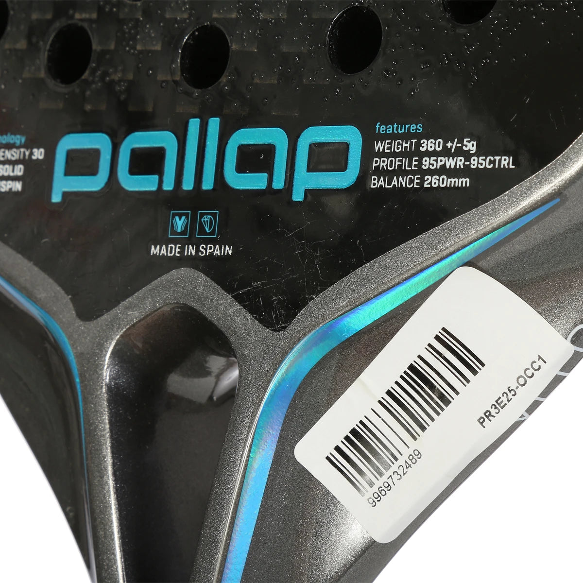 Used Padel Racket Pallap Velocity Elite