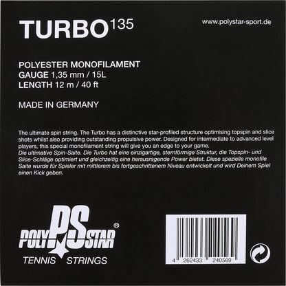 Cordage Polystar Turbo (12 Mètres)