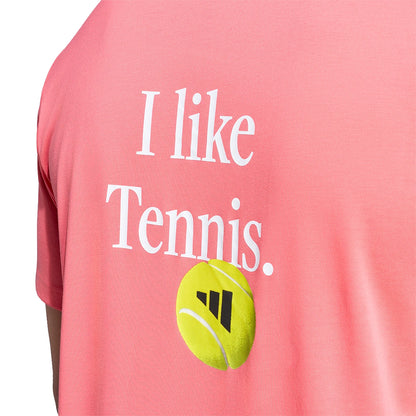 T-shirt adidas Tennis Graphics