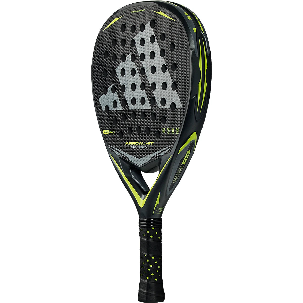 Padelracket Test Adidas Arrow Hit Carbon