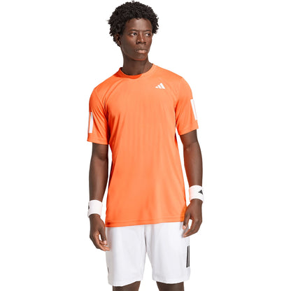 T-Shirt adidas Club 3 Bandes