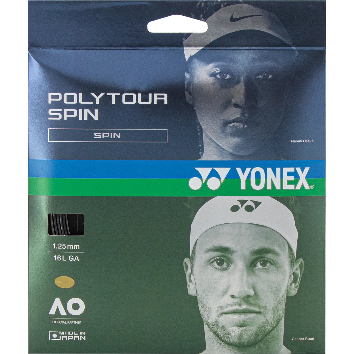 Cordage Yonex Polytour Spin (12 Mètres)
