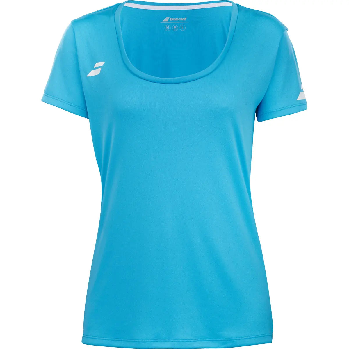Babolat Junior Girl Play Cap Sleeve T-Shirt