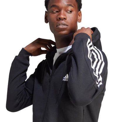 Adidas 3 Stripes Full Zip Jacket