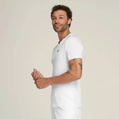 Wilson Bela Series Seamless Zip Henley T-Shirt