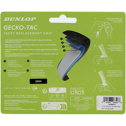 Grip Dunlop Gecko Tac