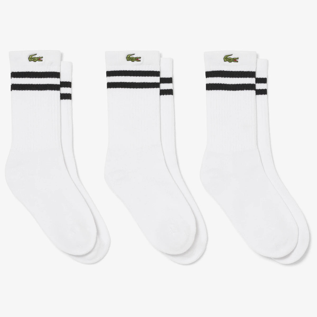 3 Paar Lacoste Junior Core Performance Sokken