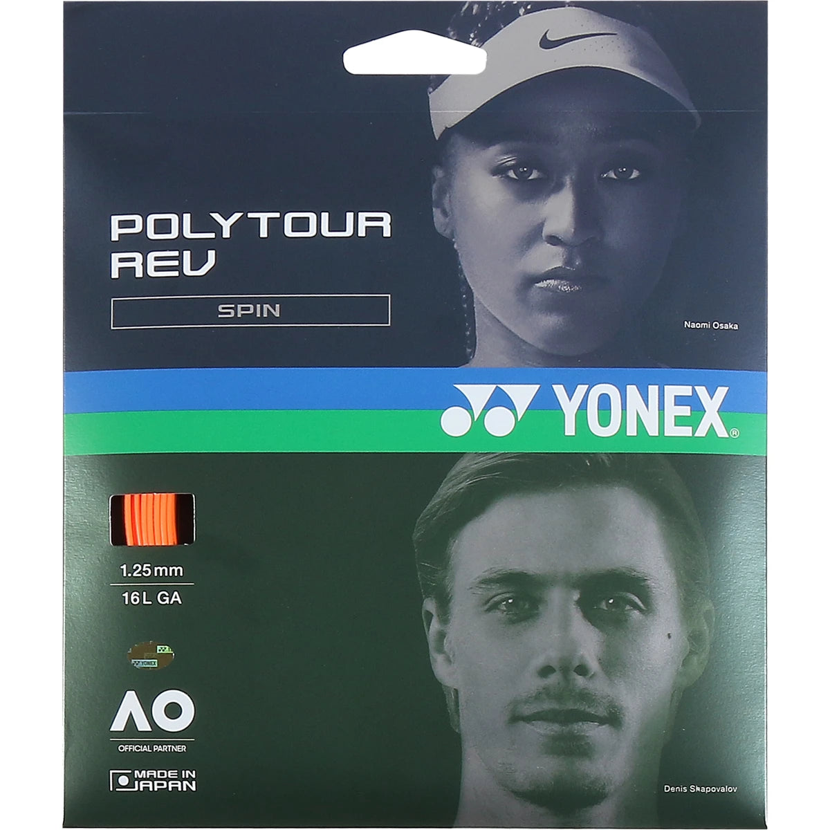 Cordage Yonex Polytour Rev (12 Mètres)