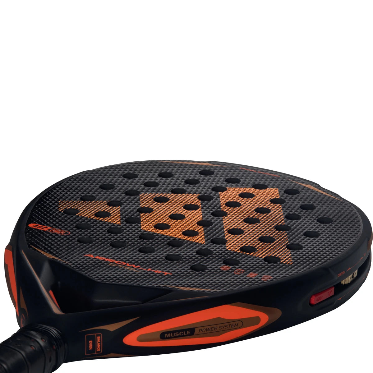 Padelracket Test Adidas Arrow Hit Ctrl 2026