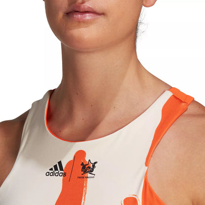 Debardeur adidas Femme New York Thebe Magugu