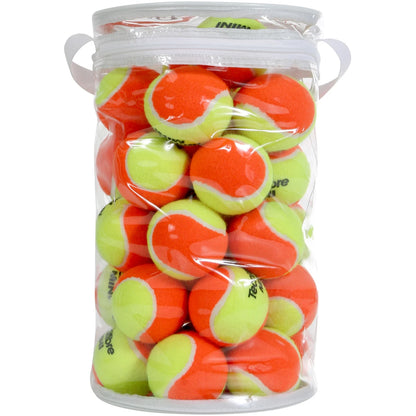 Set van 36 Tecnifibre Mini Tennisballen
