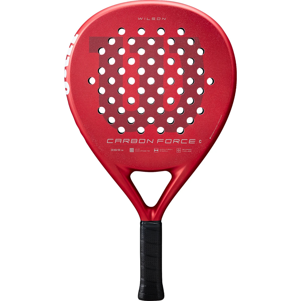 Wilson Carbon Force Red Padel Racket