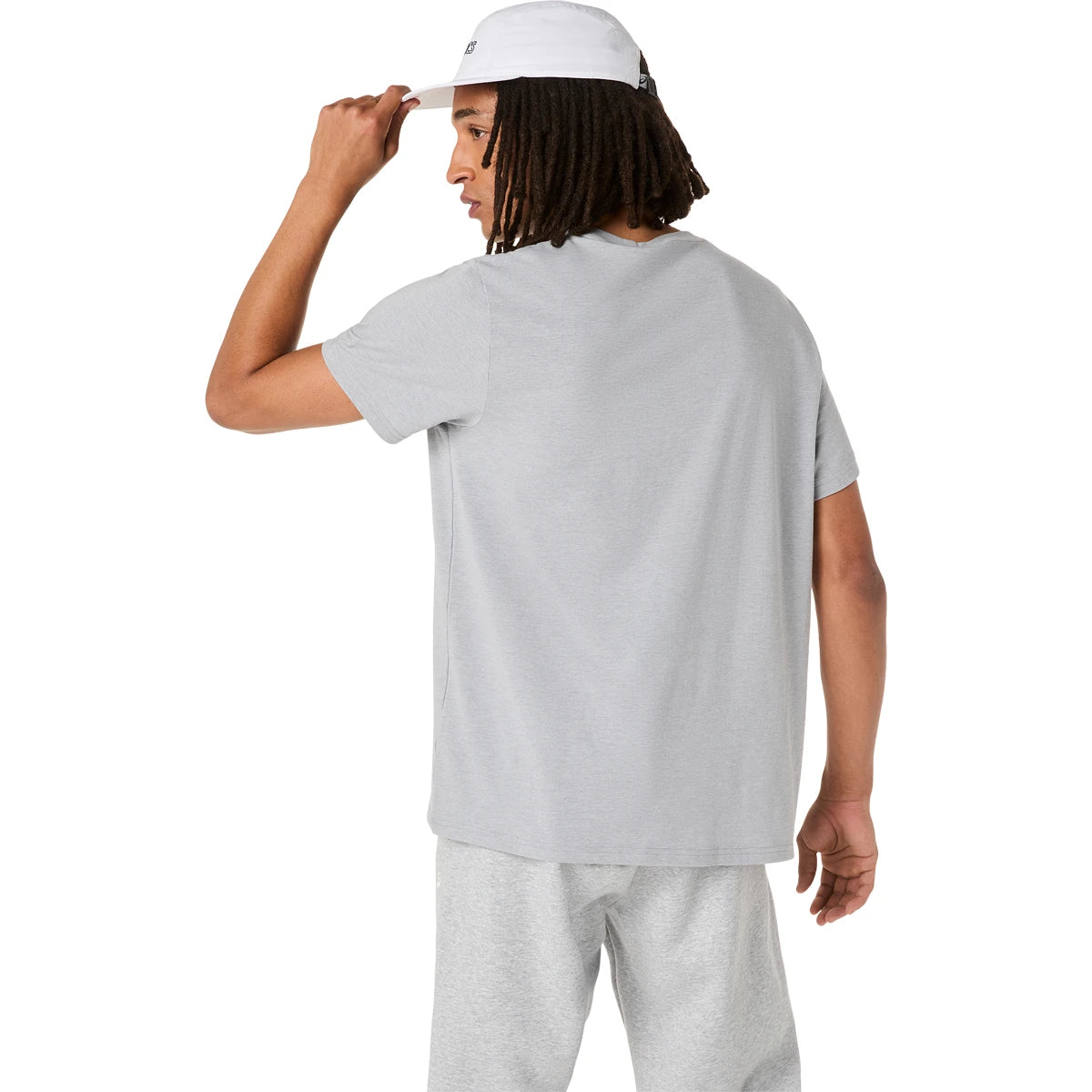 Asics Training Spiral Embroidery T-Shirt