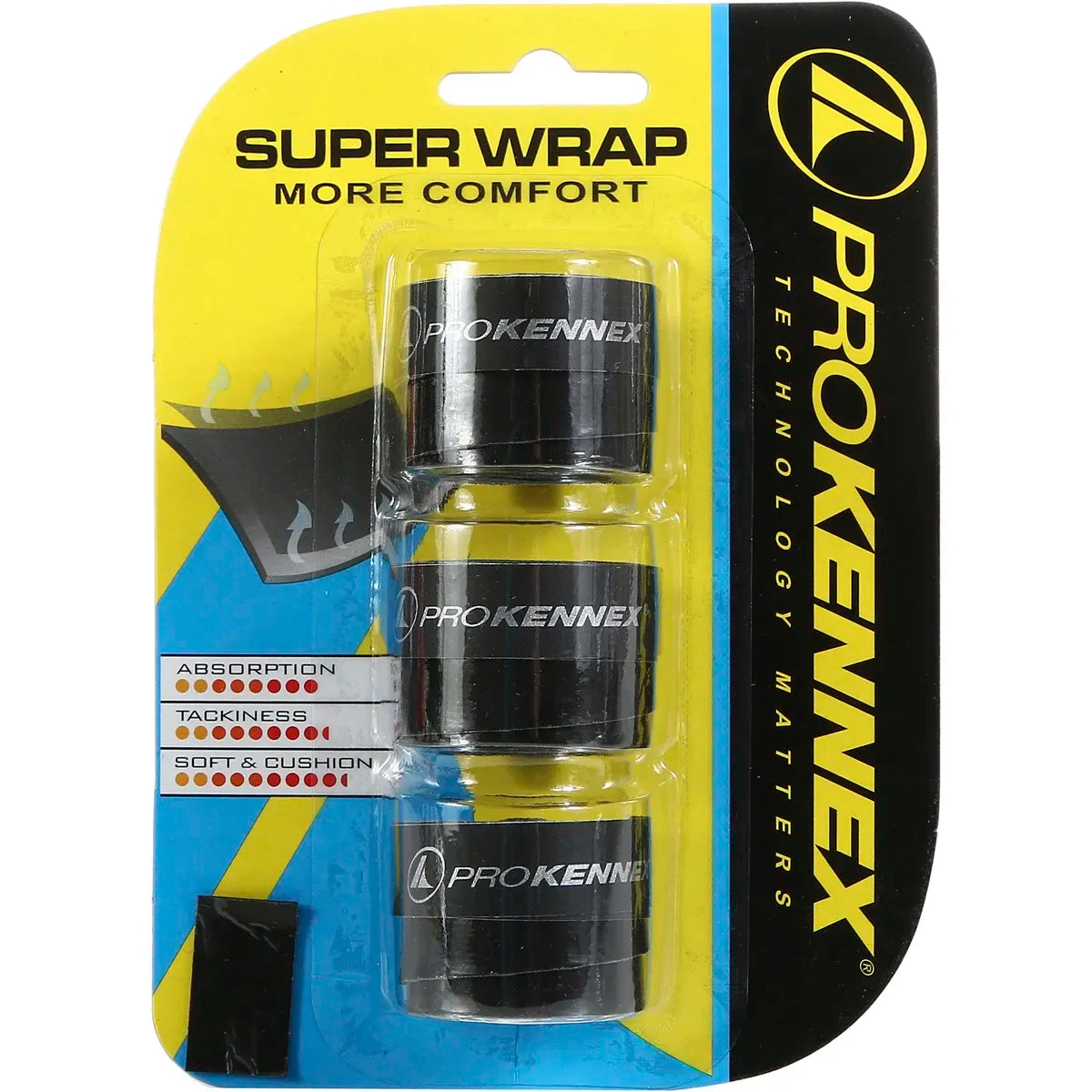 Pro Kennex Superwrap X3 Overgrips