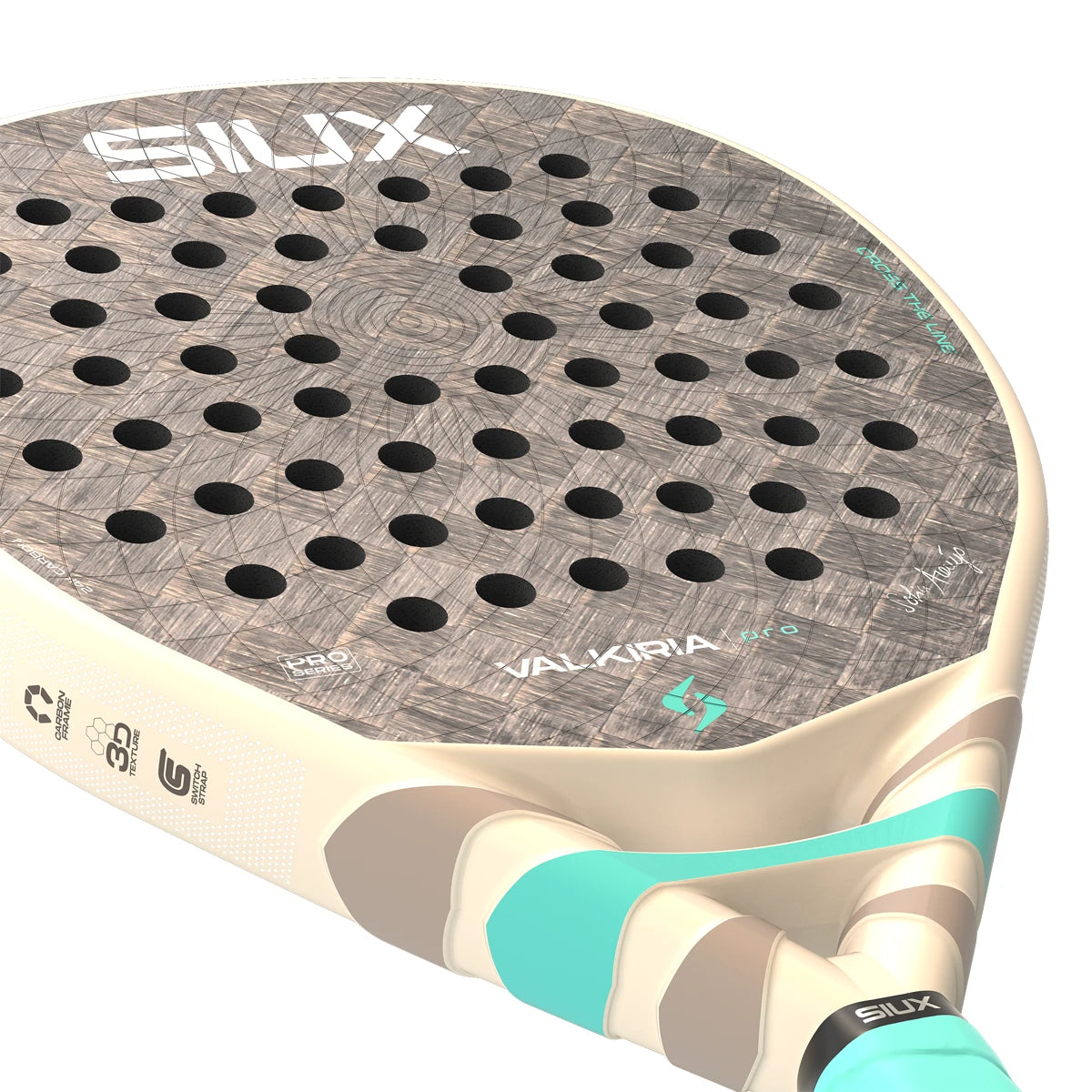 Raquette de Padel Siux Valkiria Pro 2026