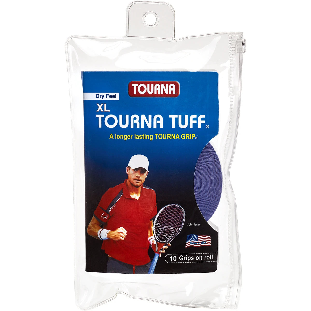 Tourna Tuff Overgrips XL X10